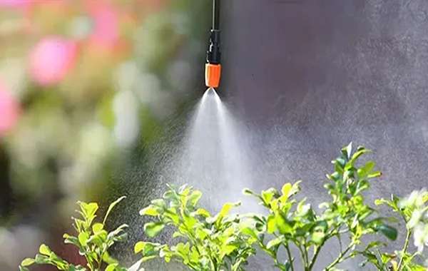 تصویر 3 از شیلنگ مه پاش کشاورزی با پخش یکنواخت ذرات آب